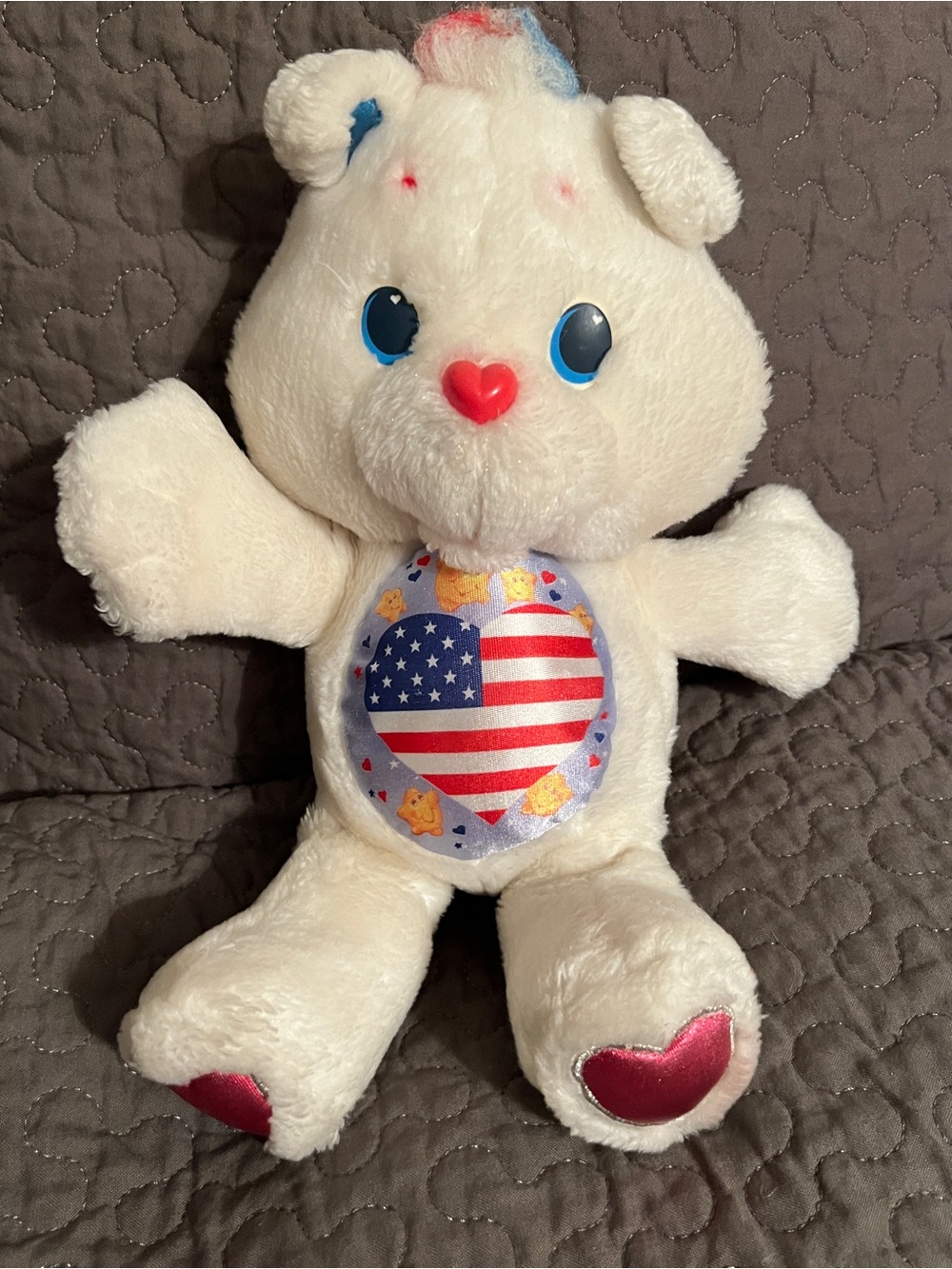 Vintage 1991 Kenner Environmental Care Bears - Complete Set - Picture 2 of 16